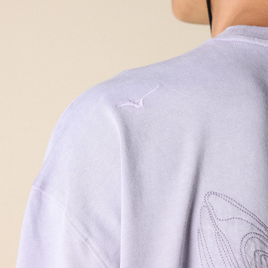 Mizuno Sportstyle FloraTech T-shirt Thistle